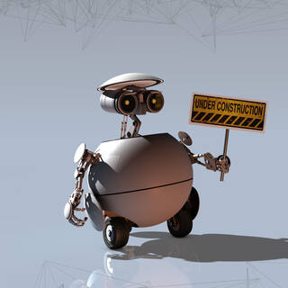 Bad Cube robot