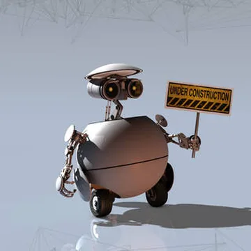 Bad Cube robot