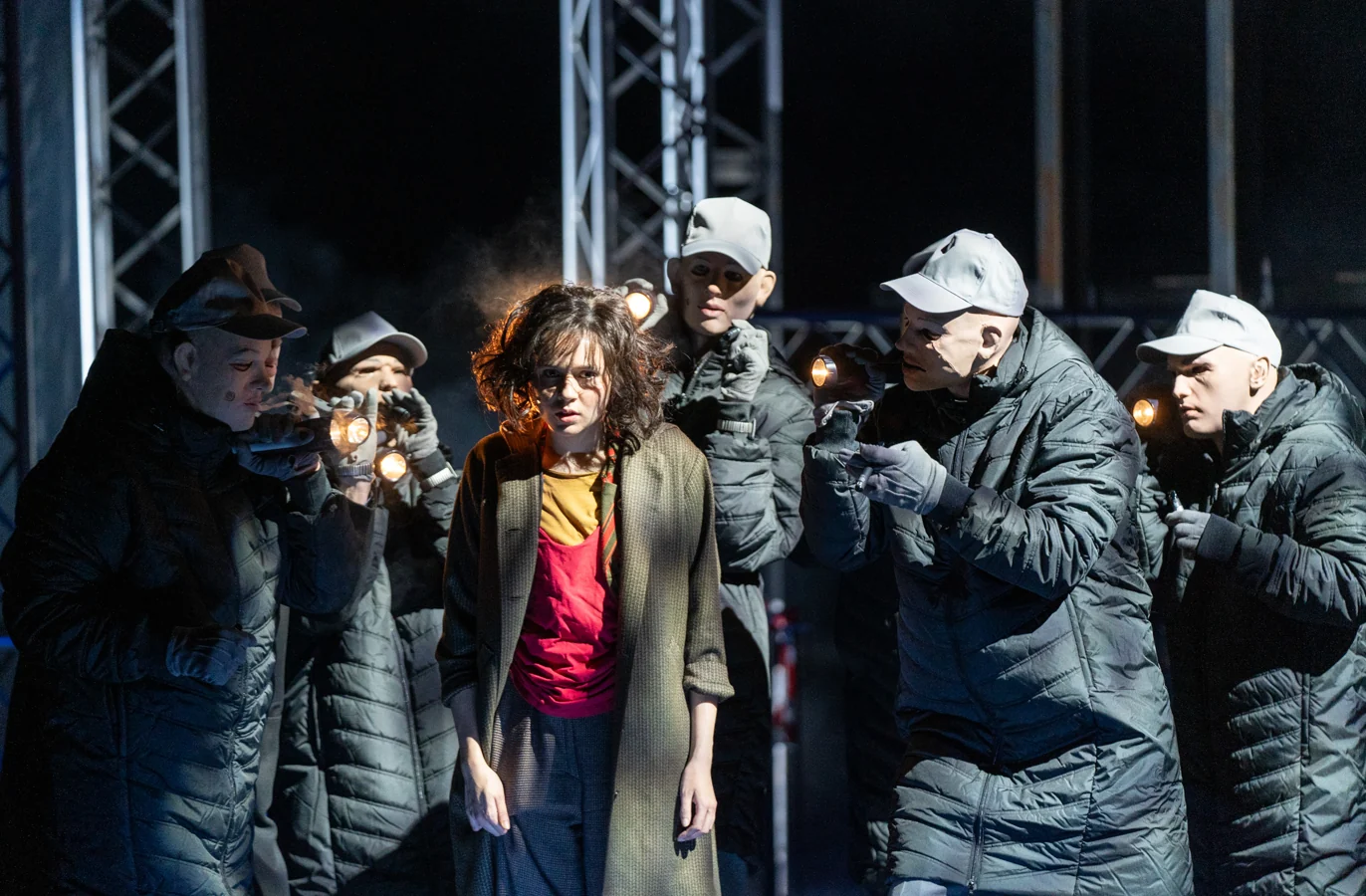 Momo production still